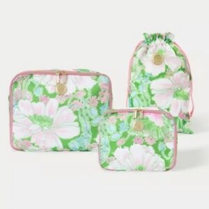 NWT Lilly Pulitzer GWP Packing Cubes Set